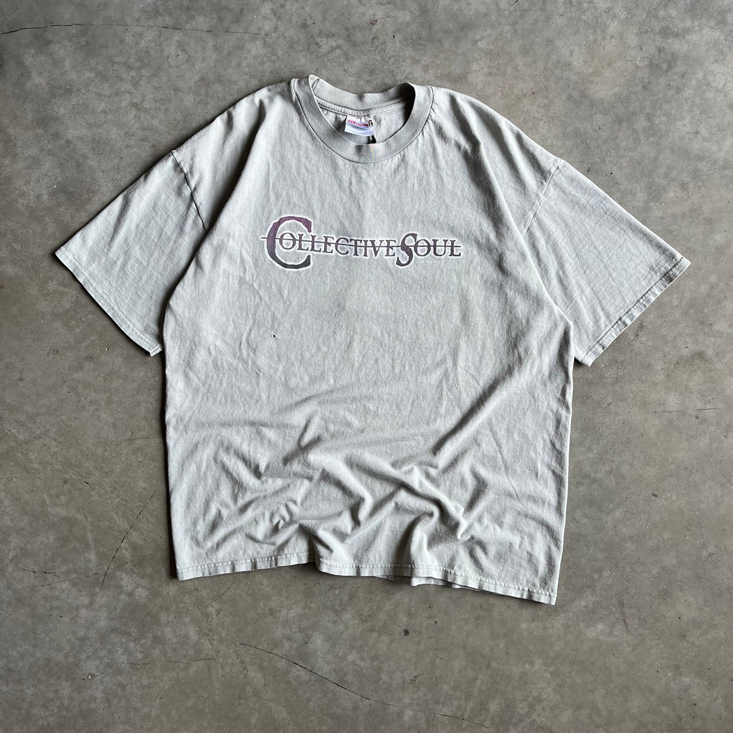 Vintage Collective Soul Silent Parade Tour Tee