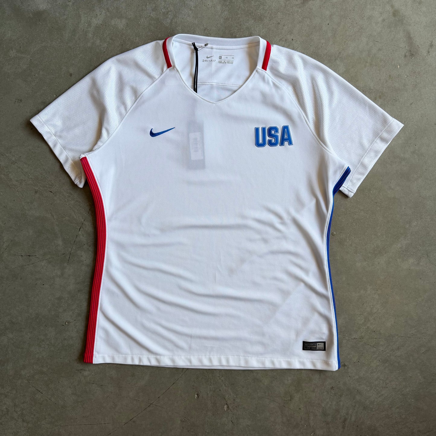 Nike USA 2016 Men’s Soccer Team Jersey