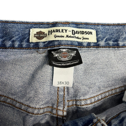 Y2K Harley Davidson Motorcycle Straight Leg Jeans