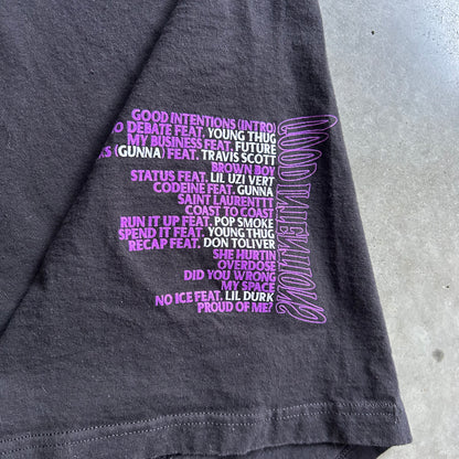 Vlone Nav Good Intentions Album Tee