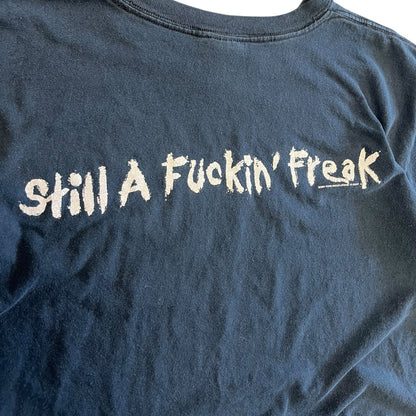 Y2K Korn ‘Still A F*ckin Freak’ Black Tee