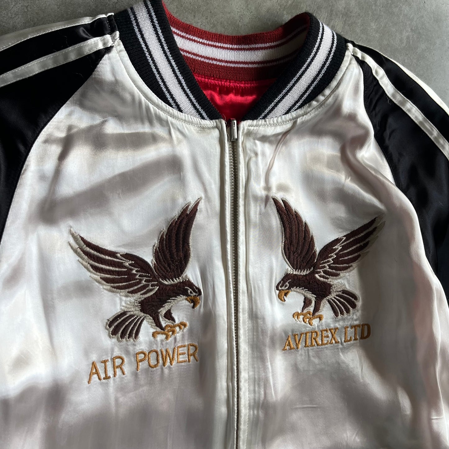 Avirex Reversible Sakujan Souvenir Jacket
