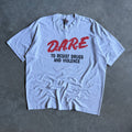 Vintage DARE To Resist Drugs And Violence T Shirt