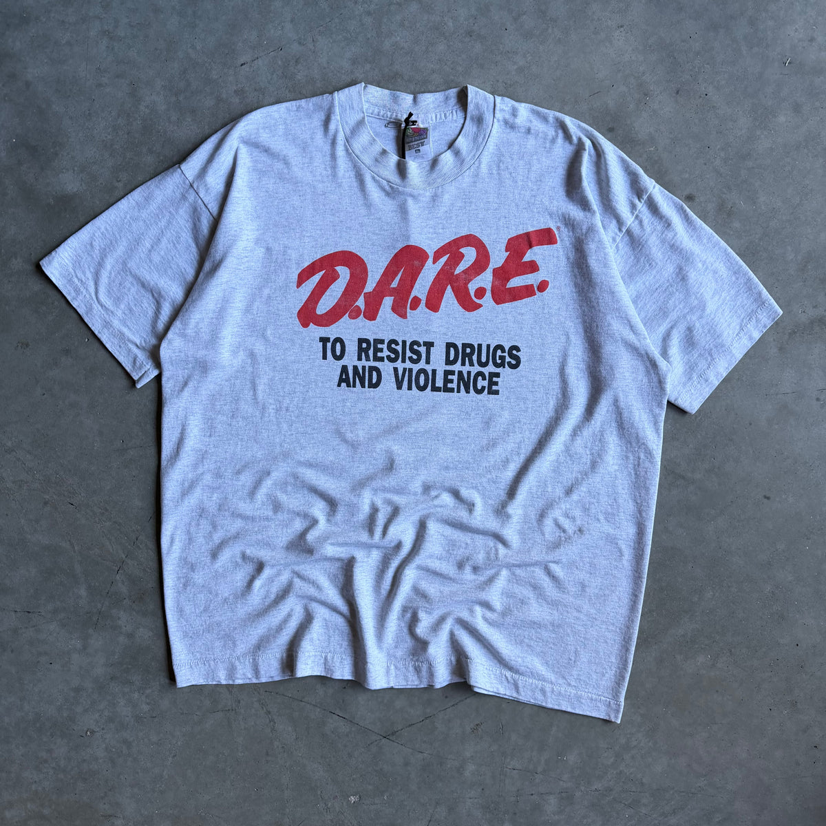 Vintage DARE To Resist Drugs And Violence T Shirt
