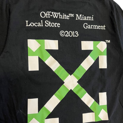 Off-White Miami Store Opening Tee