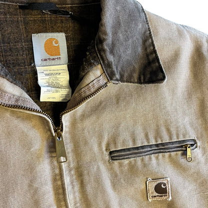 Carhartt ‘J97 SDL’ Saddle Brown Detroit Jacket