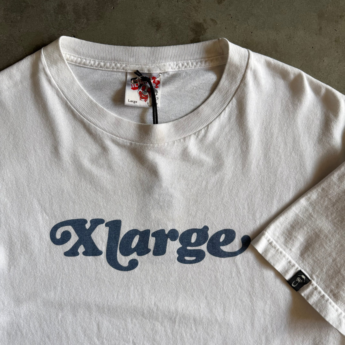 Vintage X-LARGE Skateboard Brand “X Was Never Like This” Graphic Tee
