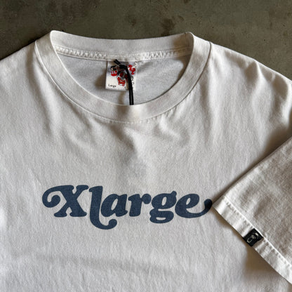 Vintage X-LARGE Skateboard Brand “X Was Never Like This” Graphic Tee