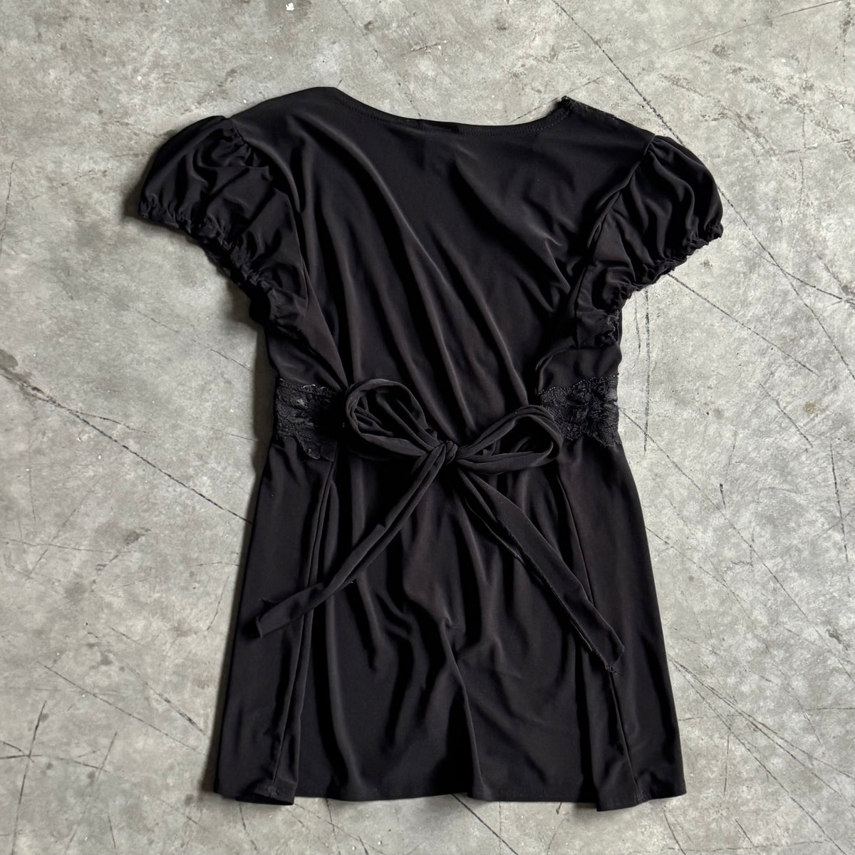 Women’s Y2K Vanity Black Lace Babydoll