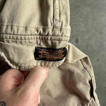 Y2K Polo Jeans Co Ralph Lauren Khaki Cargo Pants