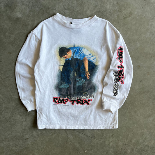 Vintage Flip Trix “100% Skater” Longsleeve Tee