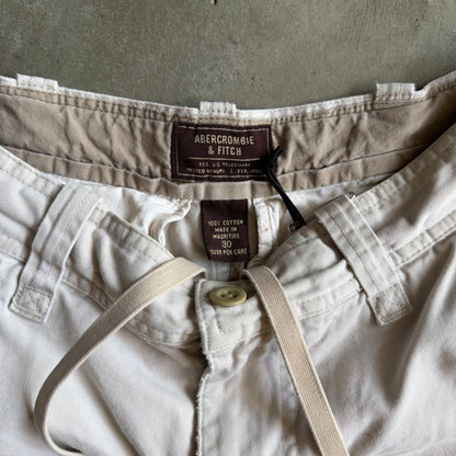 Y2K Abercrombie & Fitch Baggy Surf Cargo Shorts