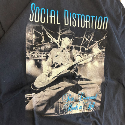 Vintage Social Distortion 2004 US Tour Tee