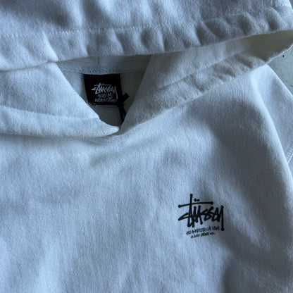 Stüssy 2022 Dragon Hoodie - White
