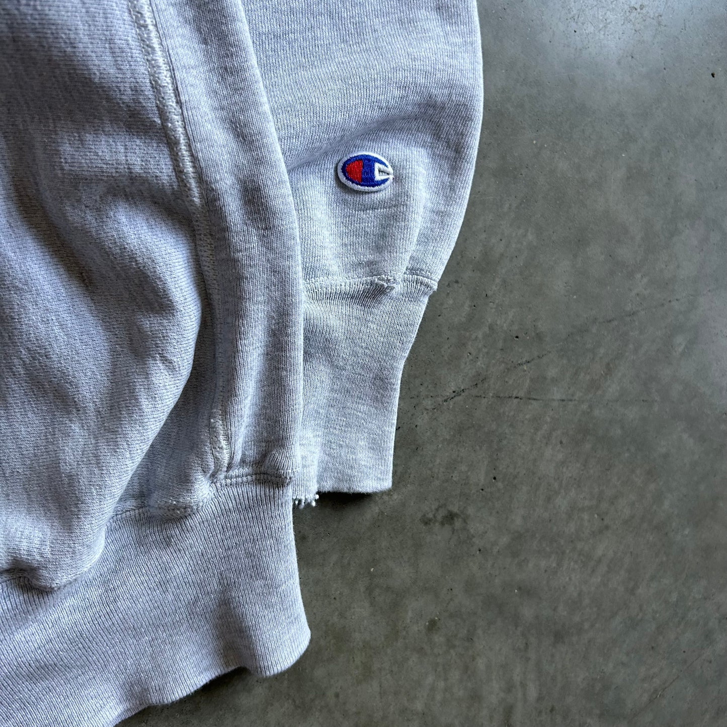Vintage Champion Reverse Weave Okoboji Spell Out Sweatshirt