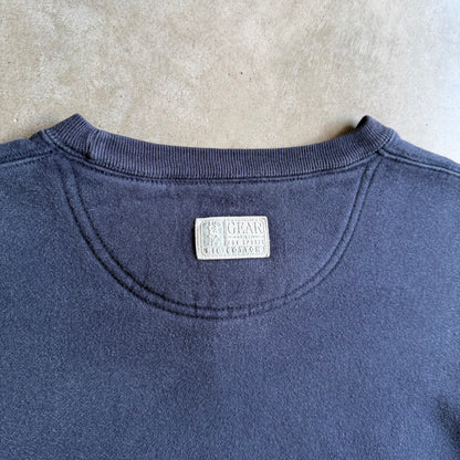 Vintage Las Vegas Motor Speedway Spell-Out Navy Sweatshirt