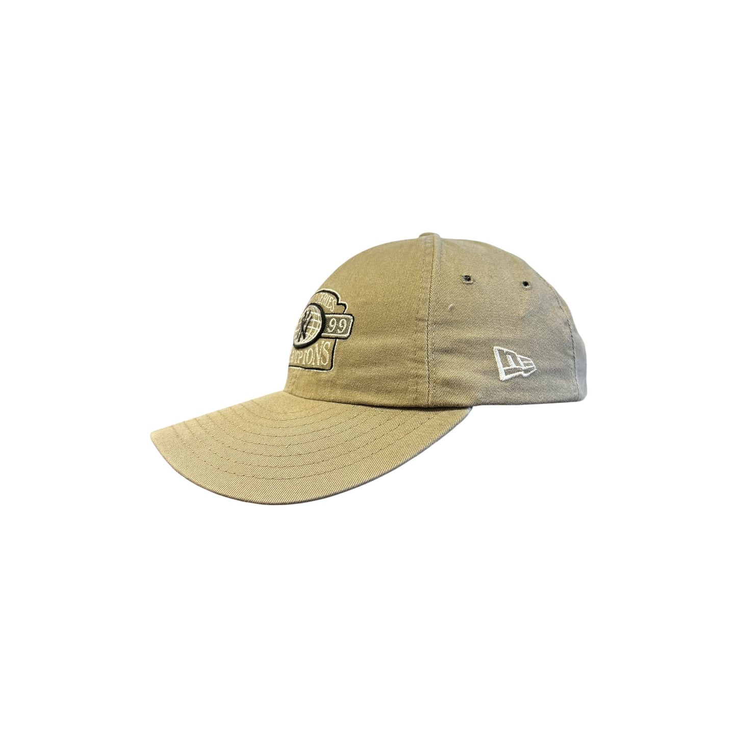 Vintage New Era 1999 New York Yankees Champions Khaki Dad Hat
