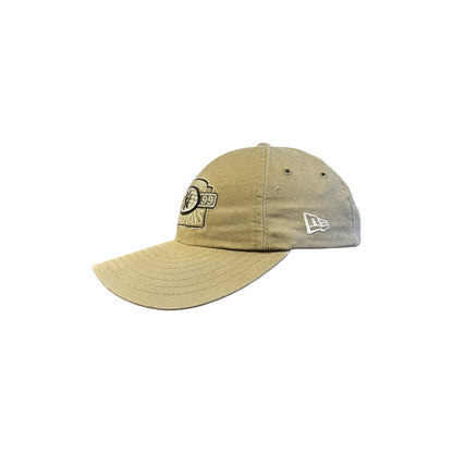 Vintage New Era 1999 New York Yankees Champions Khaki Dad Hat