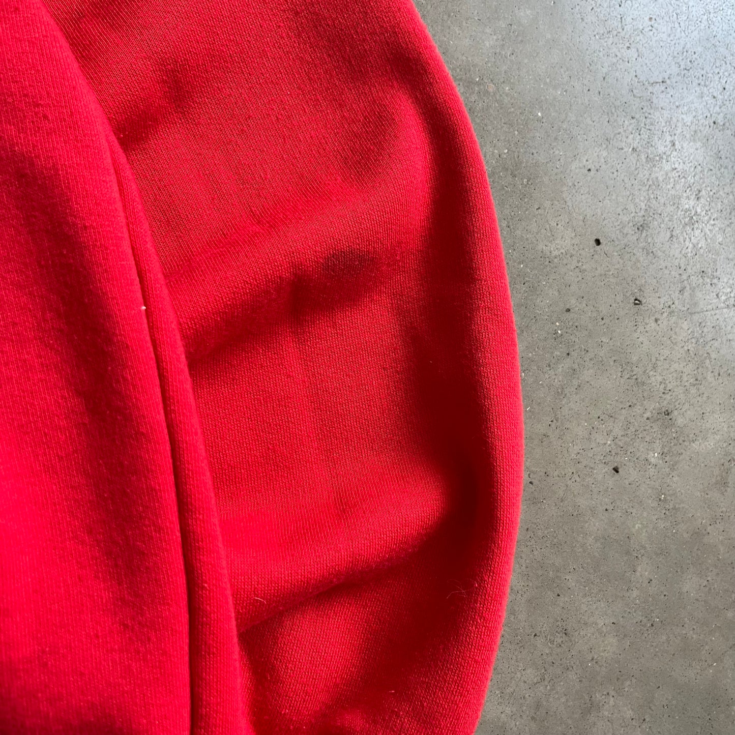 Y2K Kansas City Chiefs Sun Faded Embroidered Hoodie