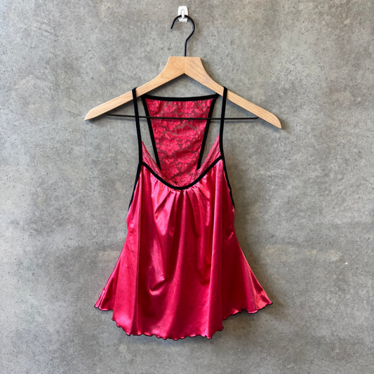 Women’s Y2K Tarea Pink Babydoll Camisole