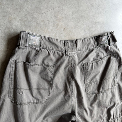 Y2K Arizona Green Cargo Shorts