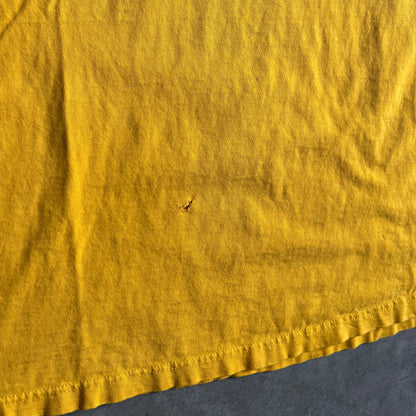 Vintage Iowa State Cyclones CyNado Spell-Out Yellow Tee