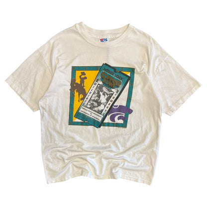 Vintage K-State v Wyoming Copper Bowl Tee