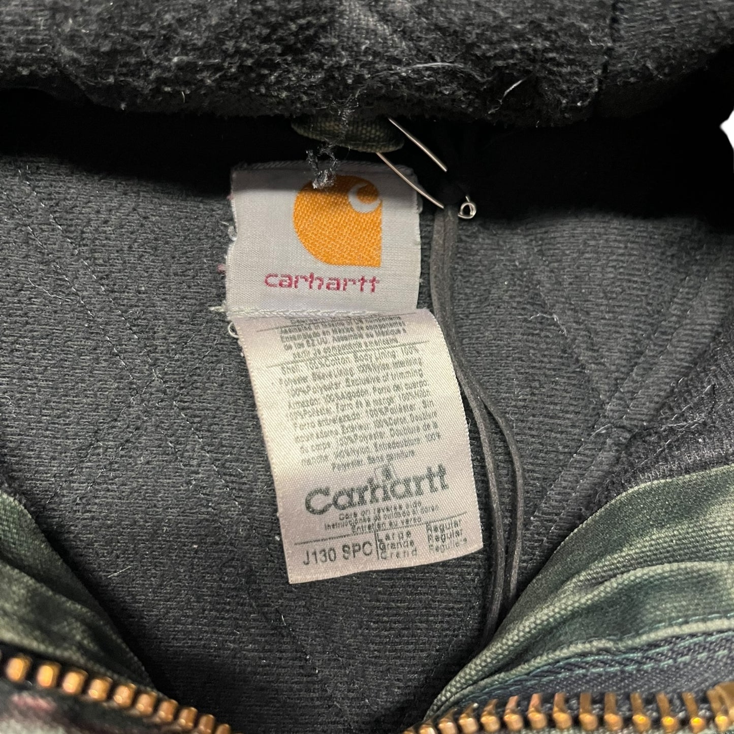 Carhartt ‘J130 SPC’ Spruce Green Active Jacket