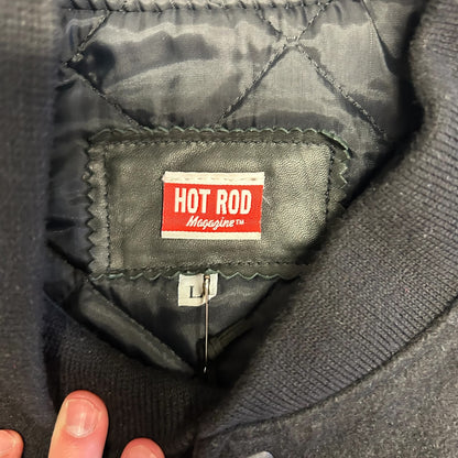 Vintage Rod & Custom Varsity Jacket