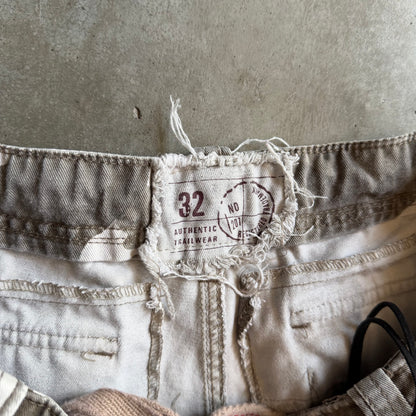 Y2K US Apparel Camo Cargo Shorts