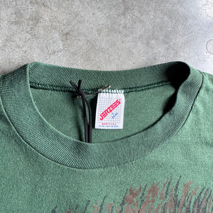 Vintage Raccoon Family Autumn Tree Tee