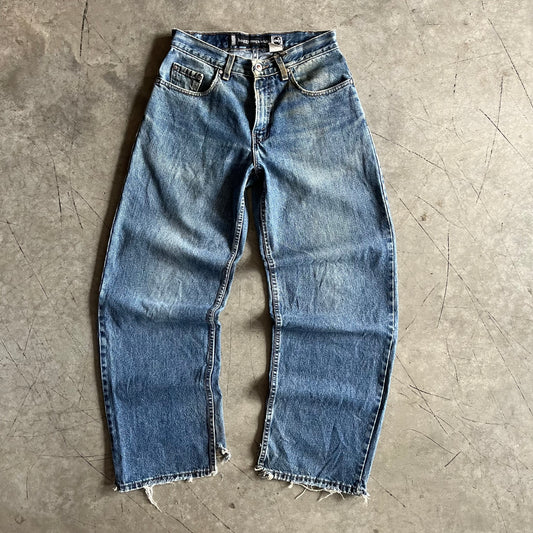 Vintage Levi’s Silvertab Baggy Mega Wide Mud Wash