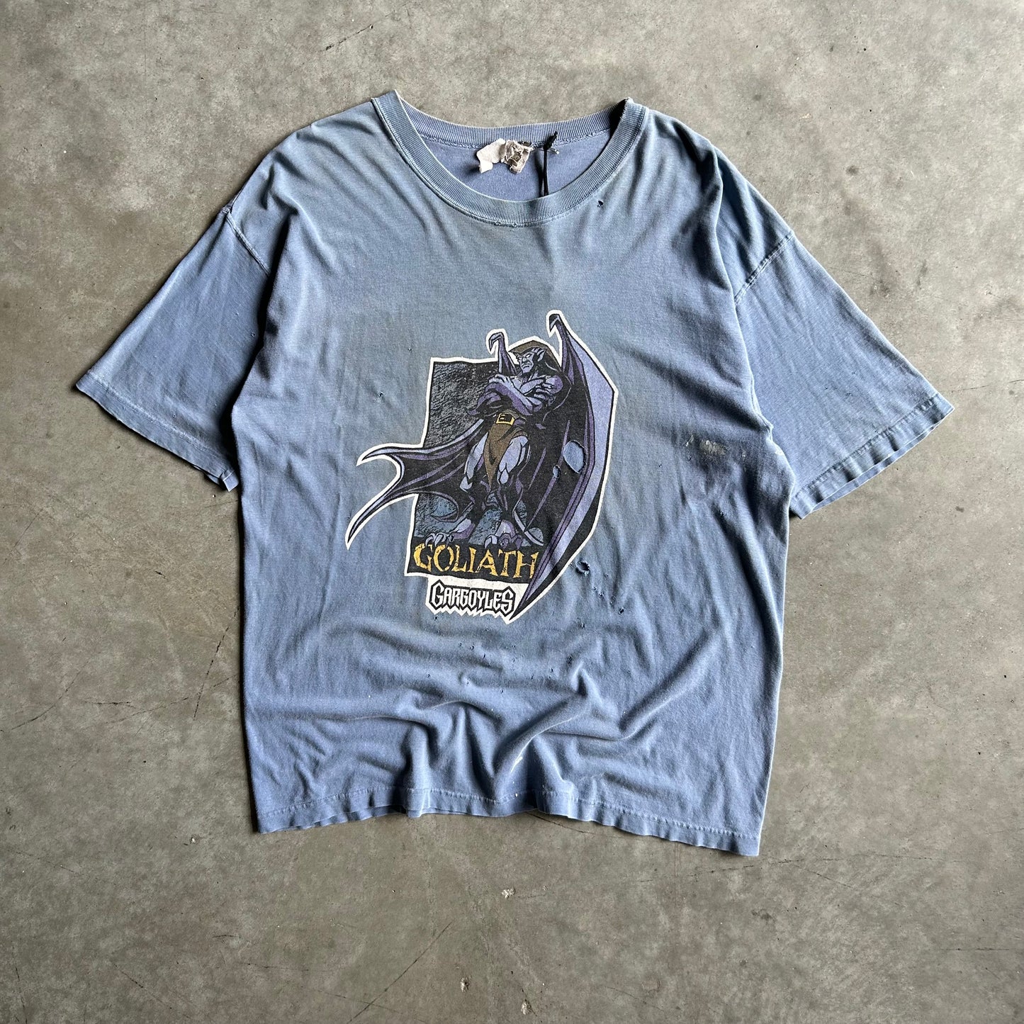 Vintage Gargoyles Goliath Menacing Pose Tee