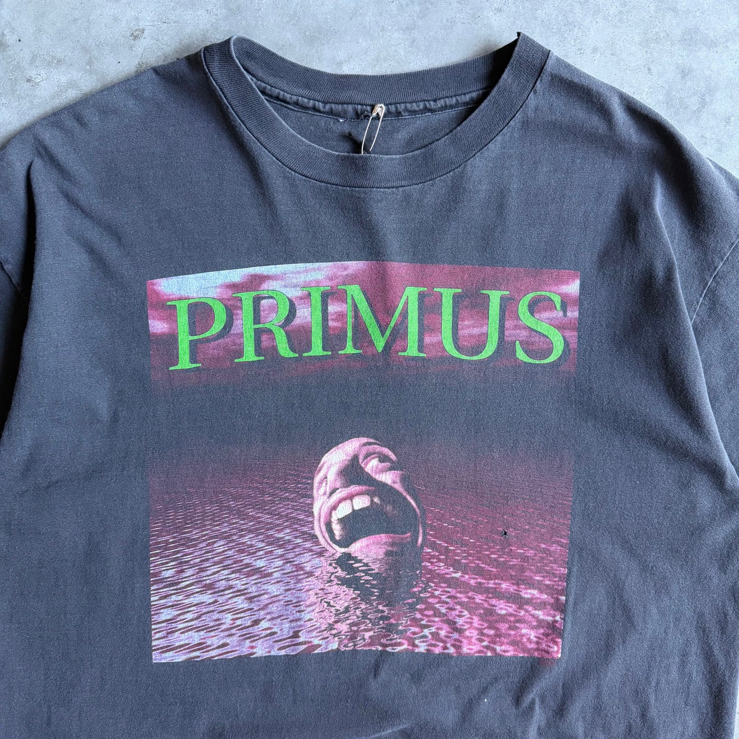 Vintage 1995 Primus Tales From The Punchbowl T Shirt