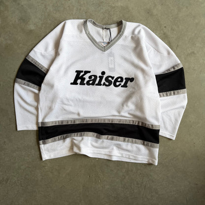 Y2K Kaiser Noris-Sheriffs #19 Lober Hockey Jersey