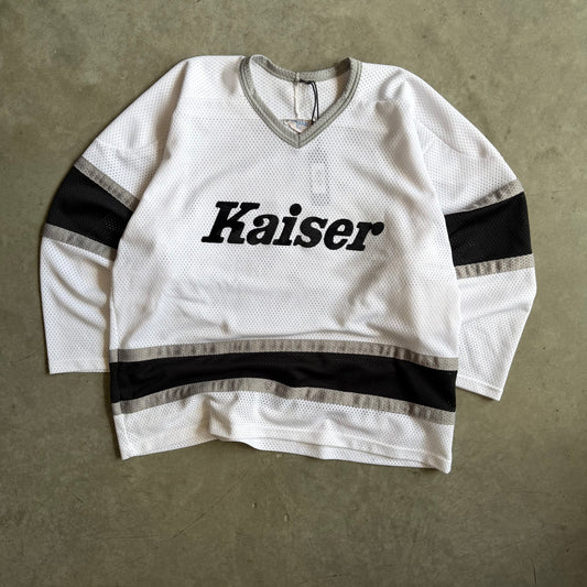 Y2K Kaiser Noris-Sheriffs #19 Lober Hockey Jersey