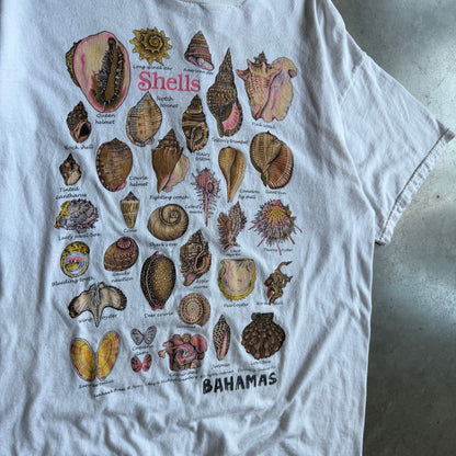 Y2K Bahama Native Shell Spread & Label Tee