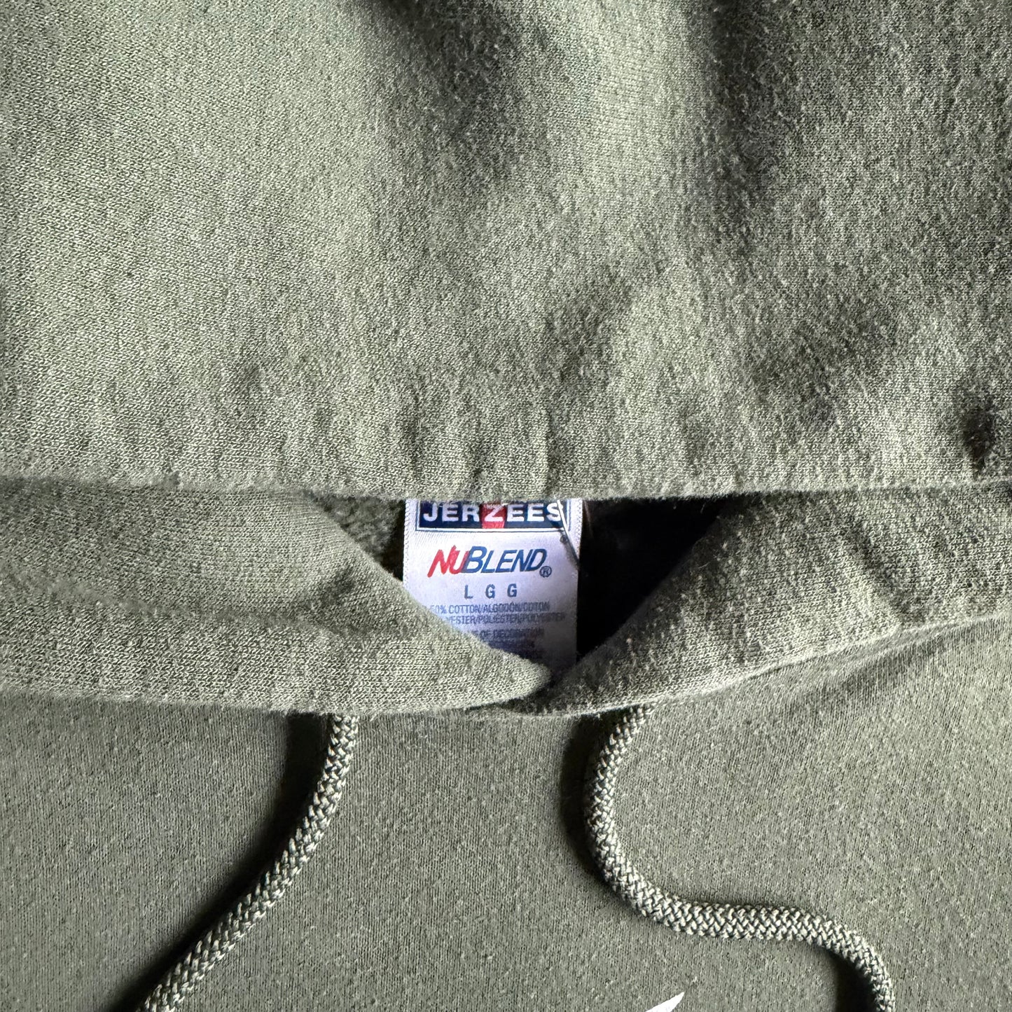 Travis Scott “La Flame” Centered Logo Hoodie