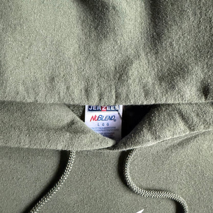 Travis Scott “La Flame” Centered Logo Hoodie