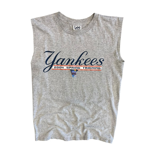 Y2K 2004 Yankees Spring Training Tank Top