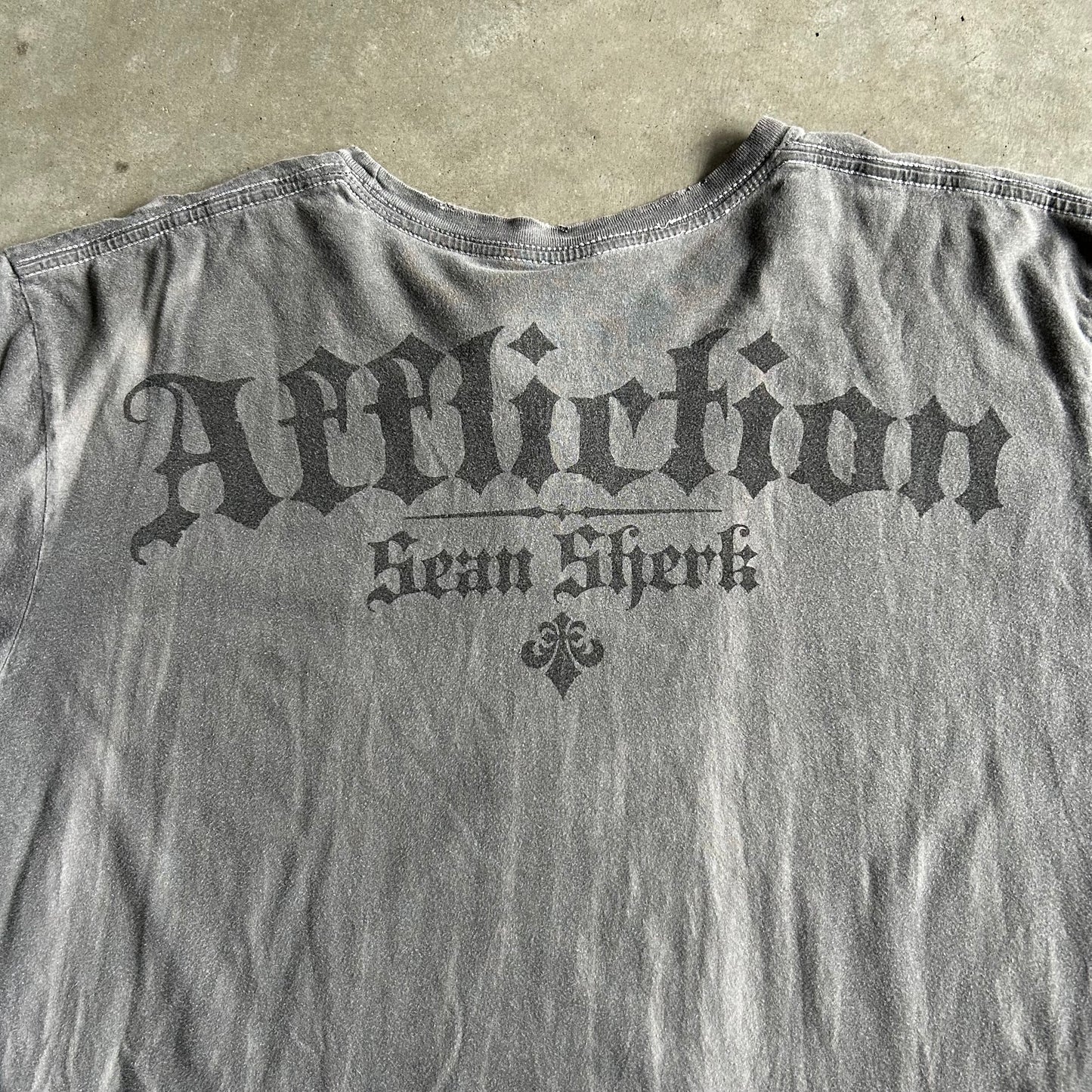 Vintage Affliction Robed Swordsmen Tee