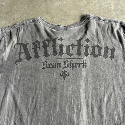 Vintage Affliction Robed Swordsmen Tee