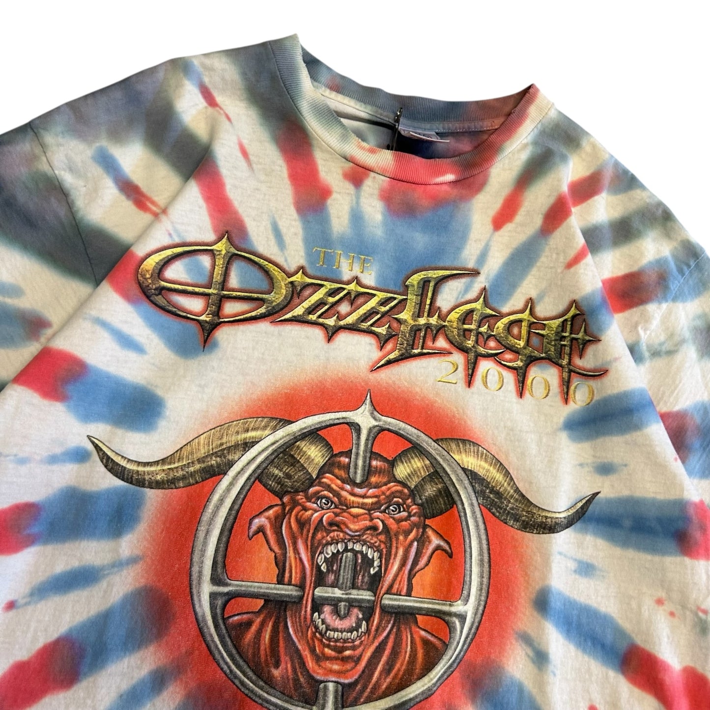 Vintage OzzFest 2000 Tie Dye T Shirt