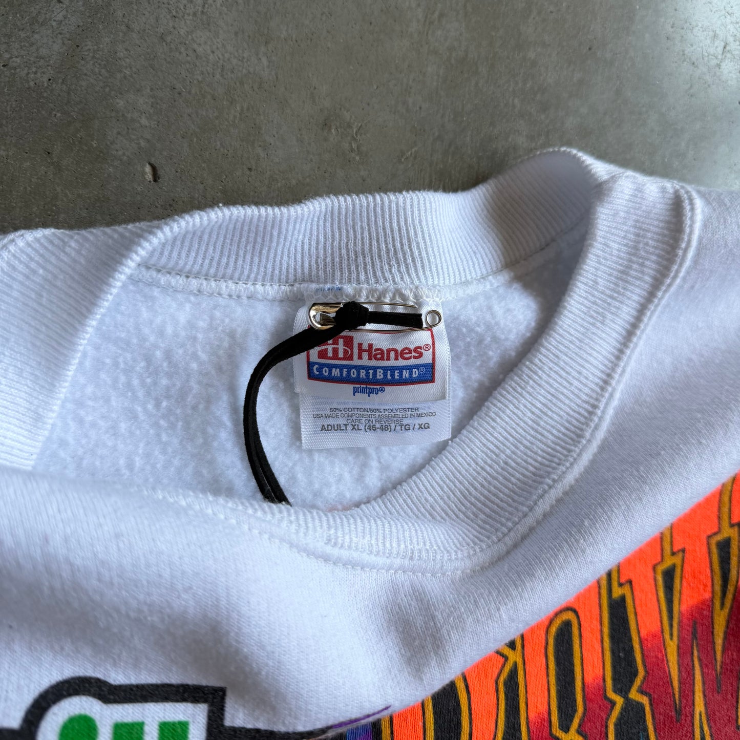 Y2K 2001 O’Reilly Chili Bowl Dirt Racing Sweatshirt