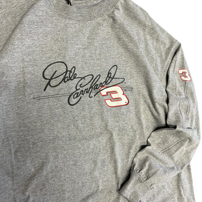 Y2K Dale Earnhardt Signature and Number 3 Longsleeve