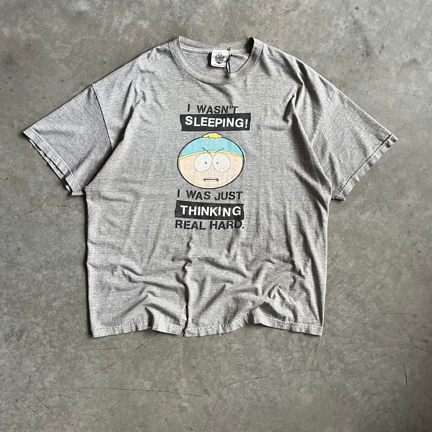 Vintage Southpark “I Wasn’t Sleeping!” Cartman Tee