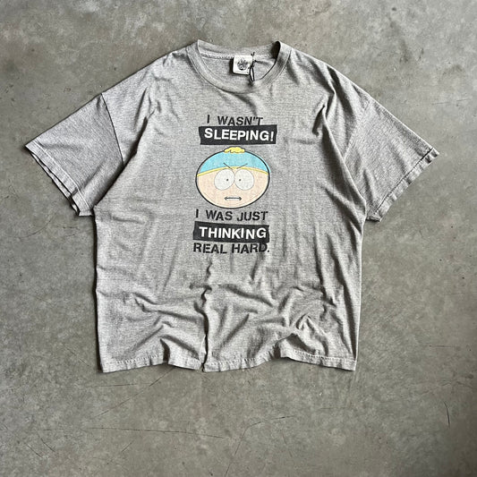 Vintage Southpark “I Wasn’t Sleeping!” Cartman Tee