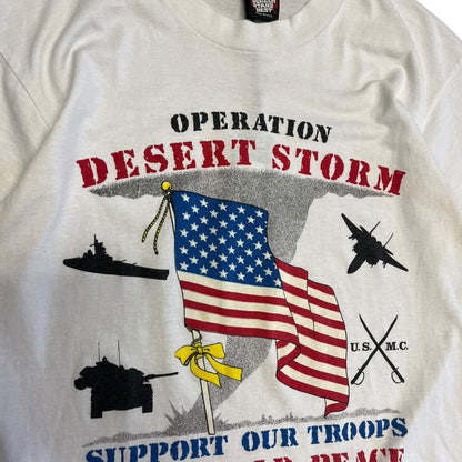 Vintage Desert Storm Support Our Troops T Shirt