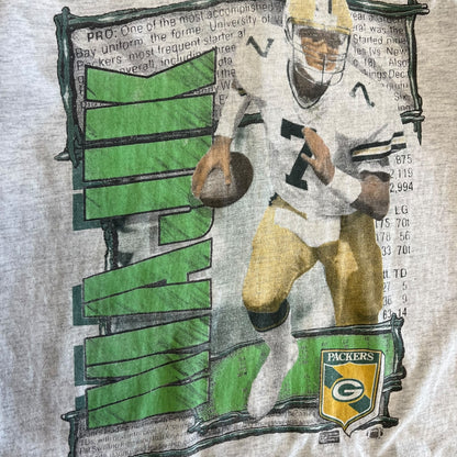 Vintage Salem Dom Majkowski Packers Tee
