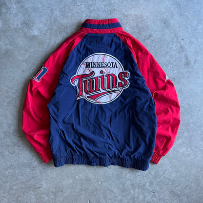 Vintage Apex One Minnesota Twins Zip Up Jacket